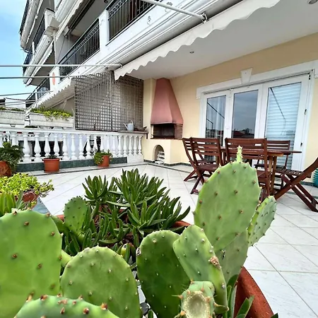 Sea Breeze IV Apartment Skála Neón Epivatón Exterior foto