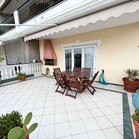 Sea Breeze IV Apartment Skála Neón Epivatón Exterior foto